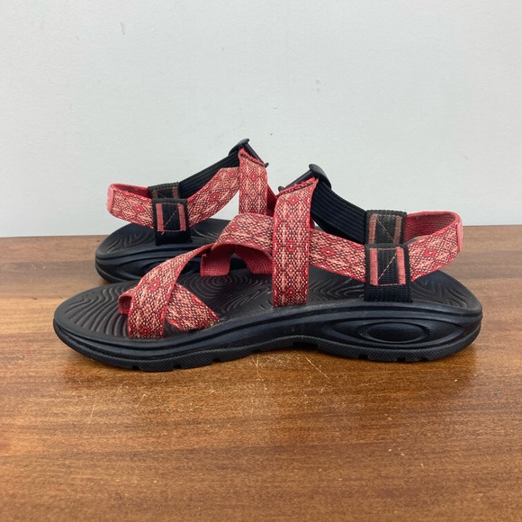 Chaco Z Cloud 2 Sandals Sport Hiking Rose Pink Eco Tread J105244 Women's Size 7. - Picture 7 of 11